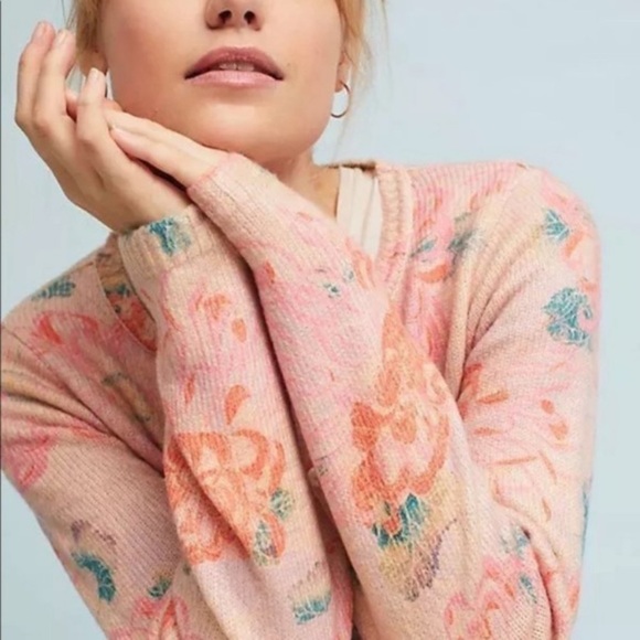 Anthropologie Postmark Deven Floral Cardigan - XS - Picture 13 of 13